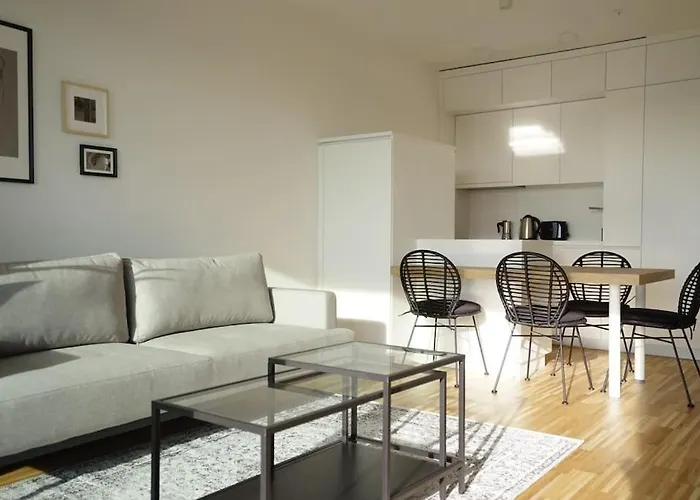 Apartment With Terrace Near Metro Station And Spa